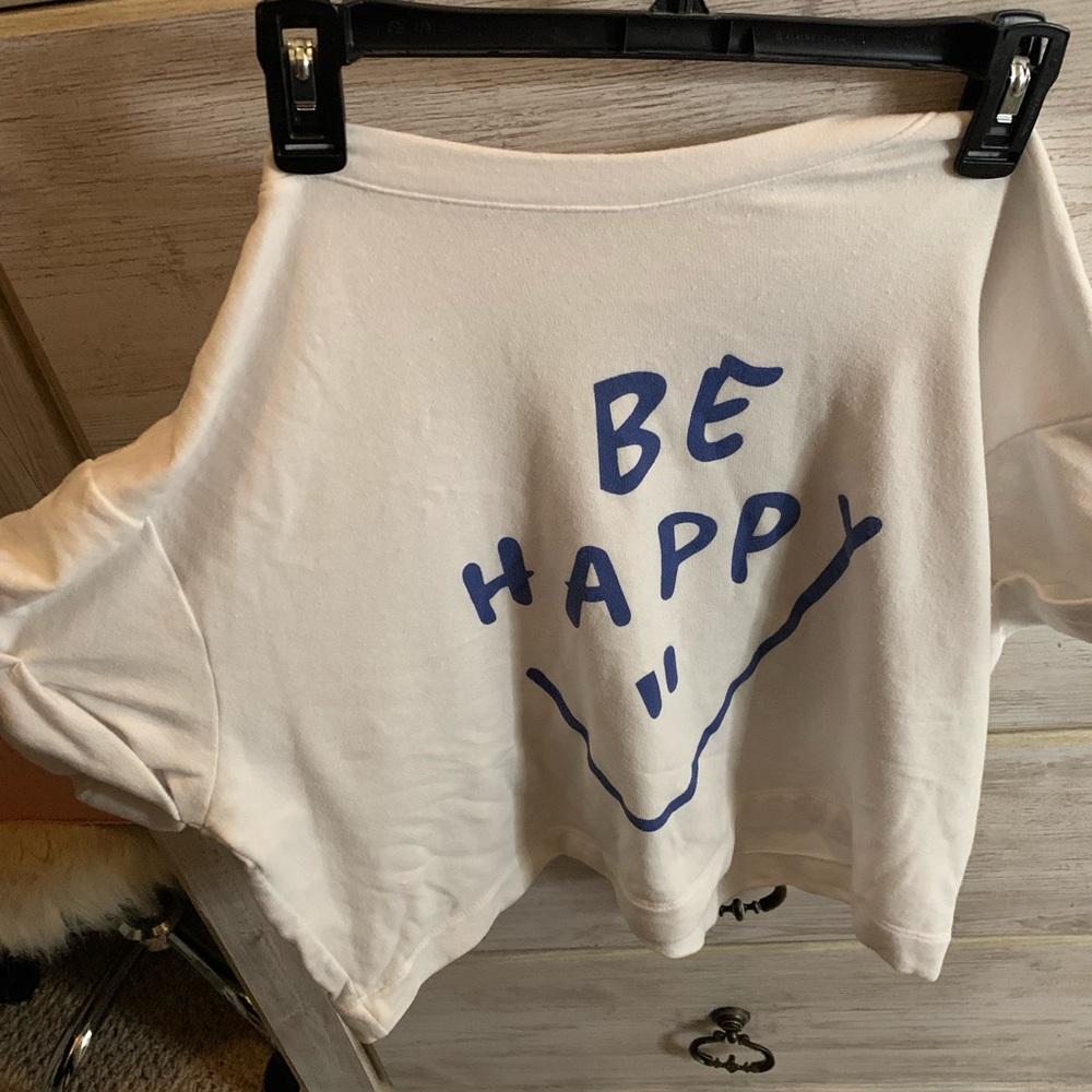 be happy tee